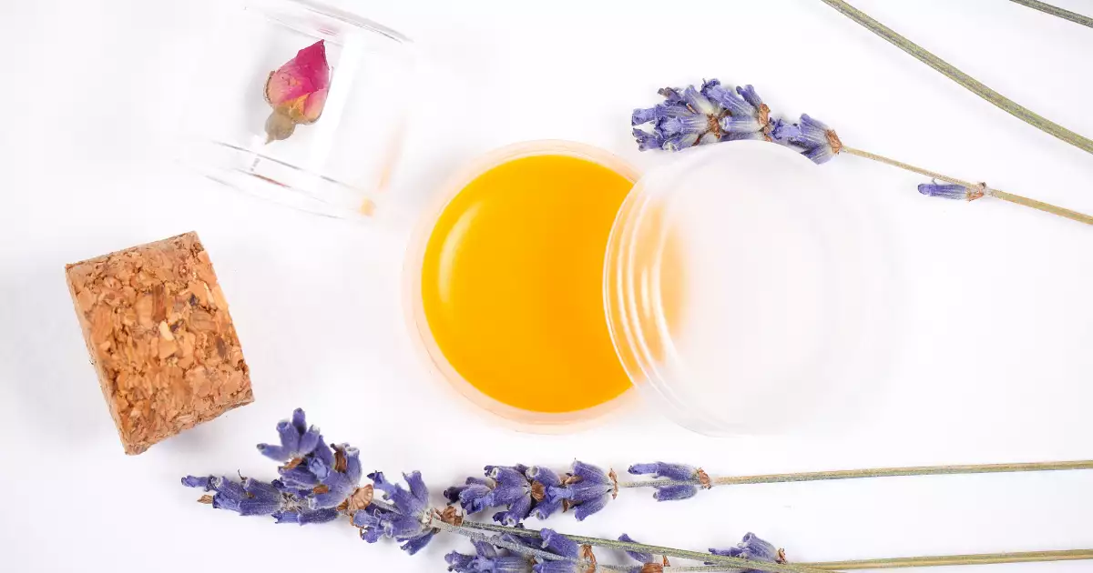 A Vanilla Orange Lavender Lip Balm Recipe